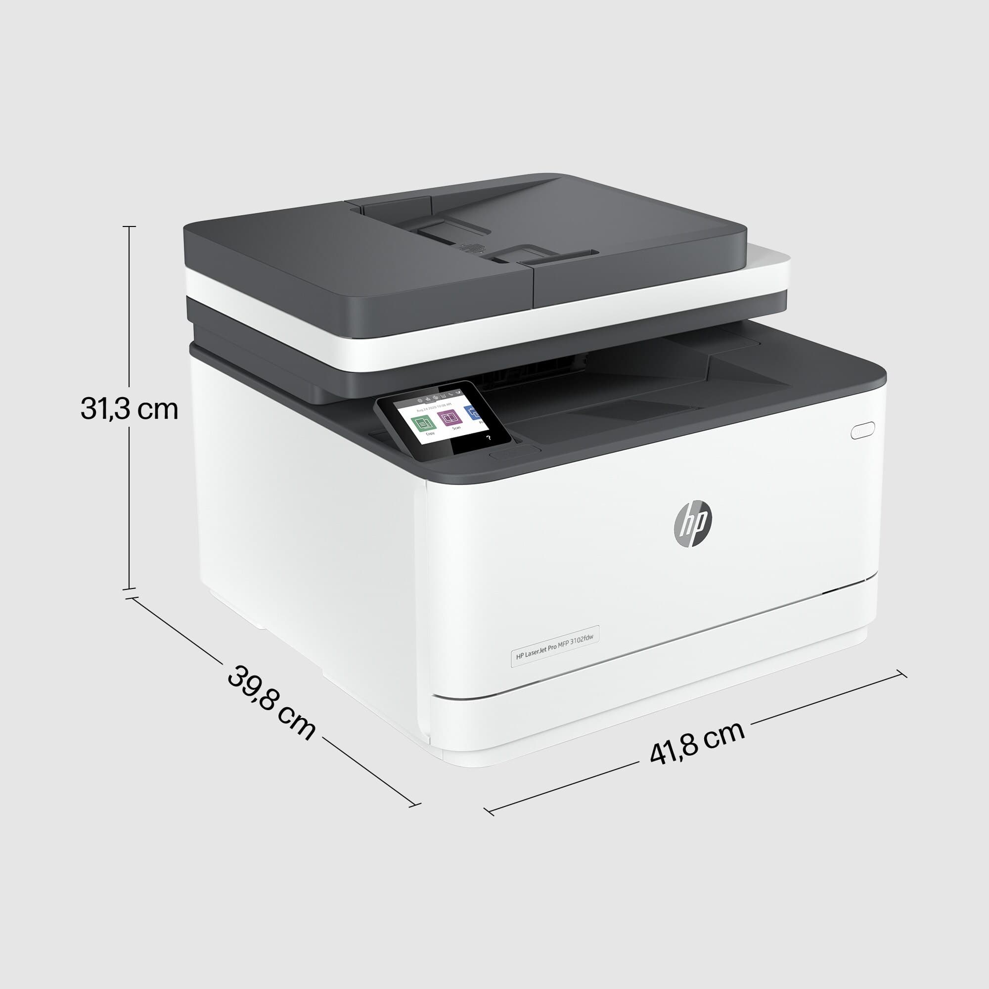 HP LaserJet Pro MFP 3102fdw Printer — photo 6 of 10