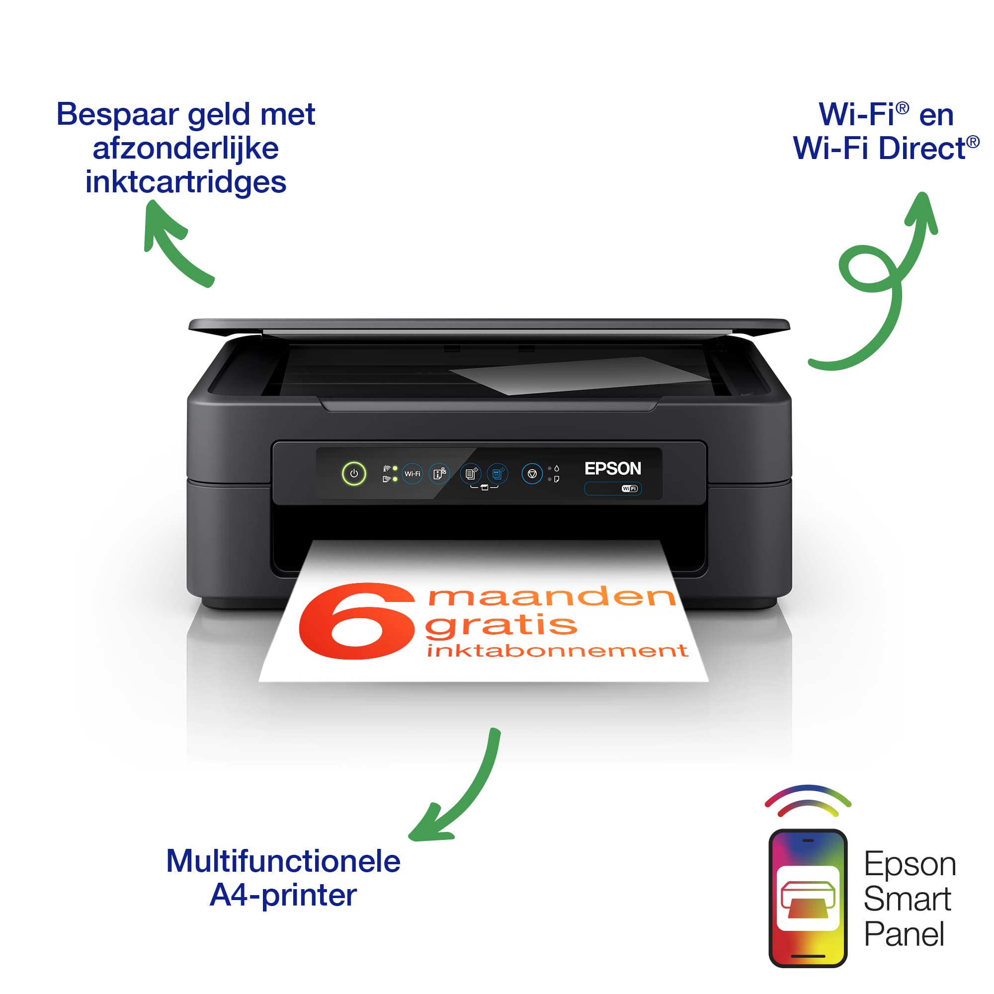 Epson Expression Home XP-2205 Inkjet Printer — photo 2 of 11