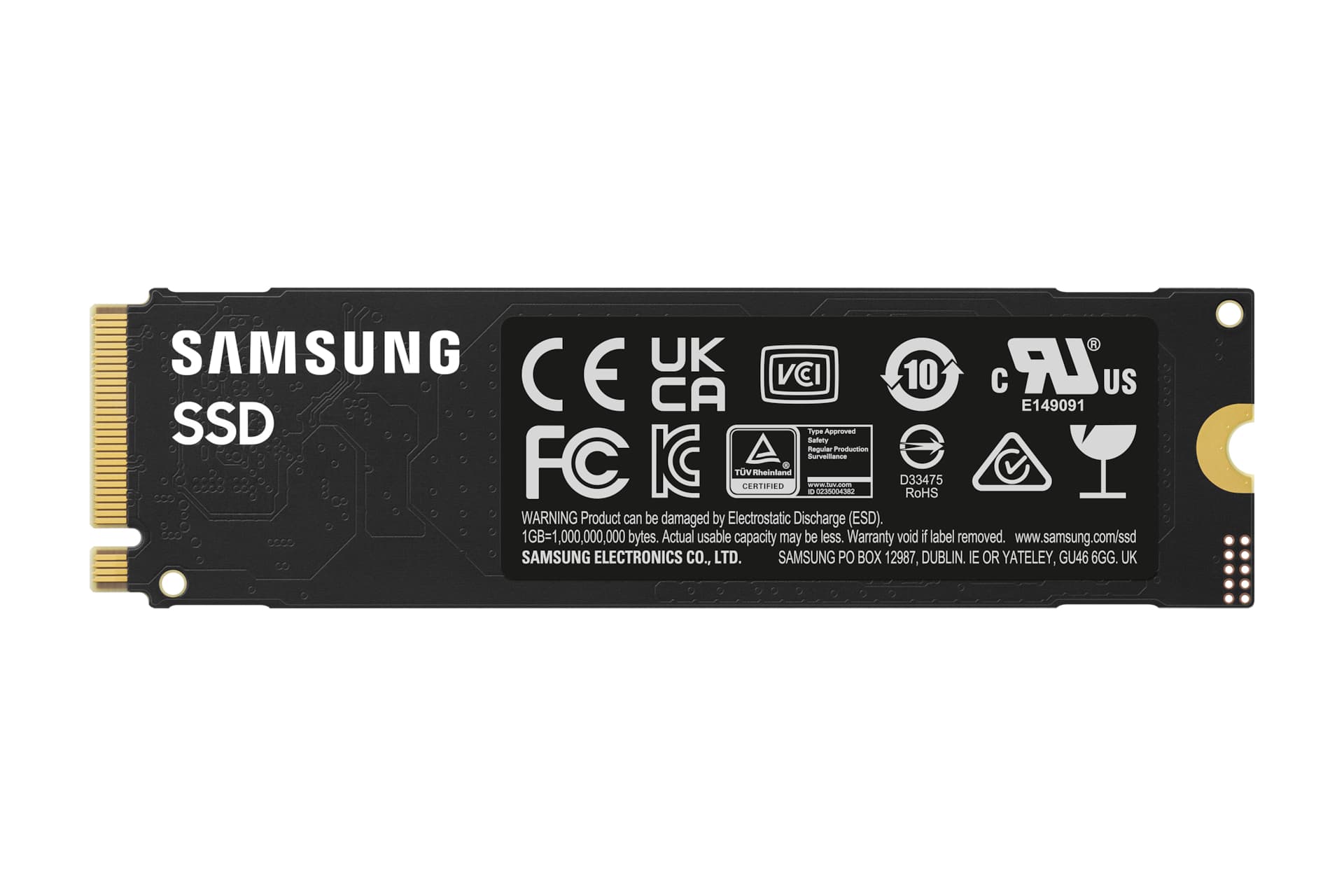 Samsung 990 EVO Plus NVMe M.2 SSD 1TB — photo 2 of 8