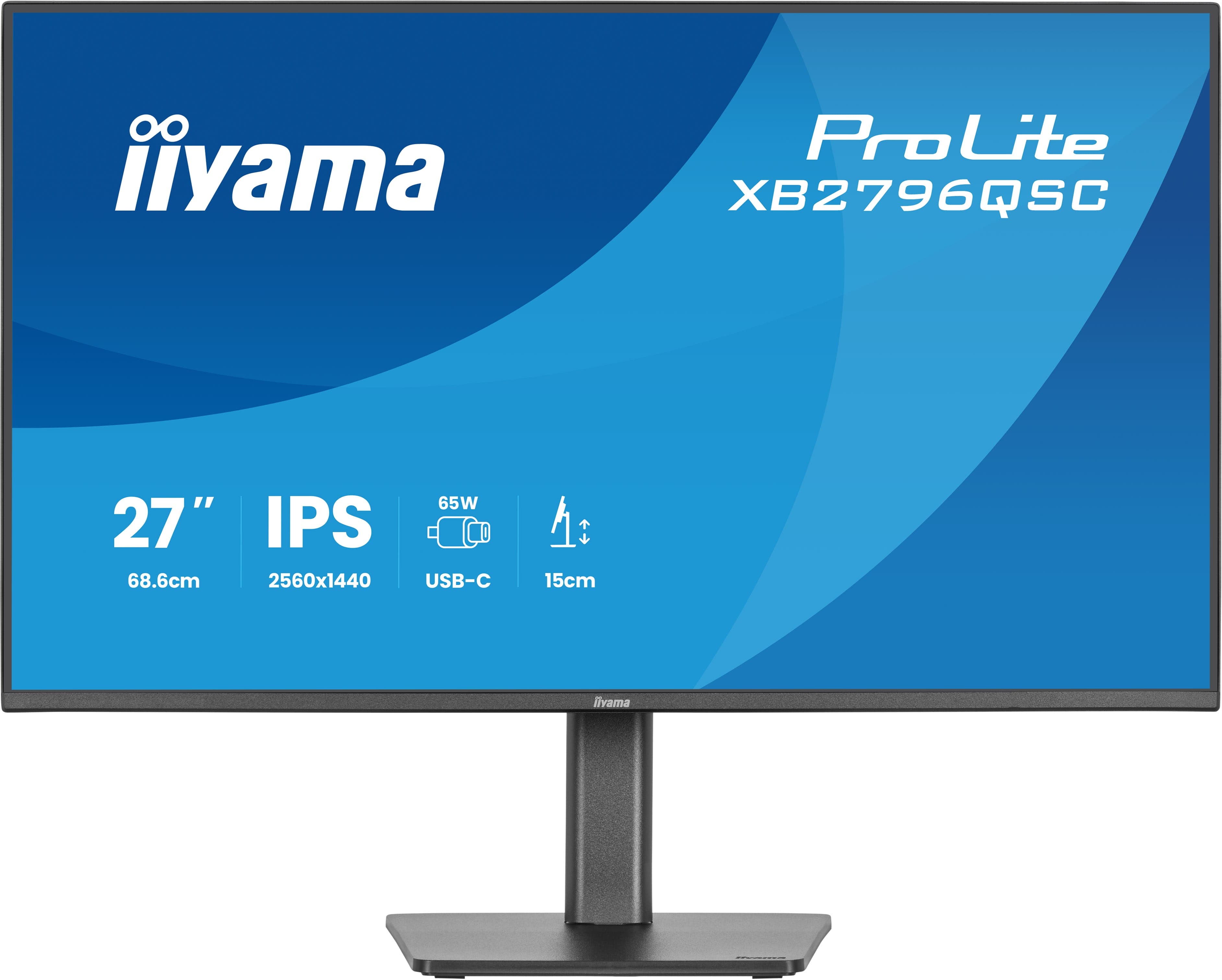 iiyama ProLite XB2796QSC-B1 — photo 2 sur 16