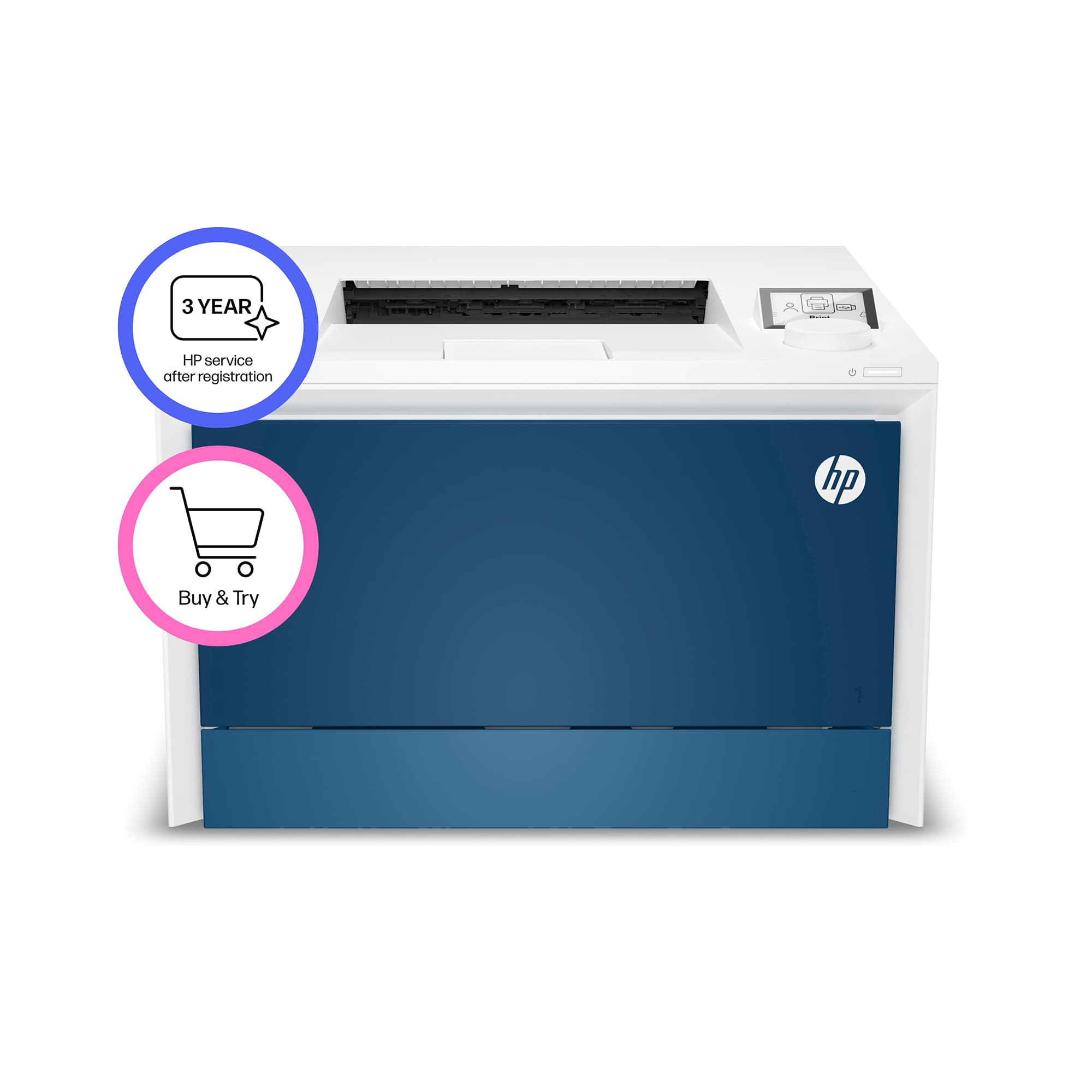 Imprimante HP Color LaserJet Pro 4202dw — photo 3 sur 11