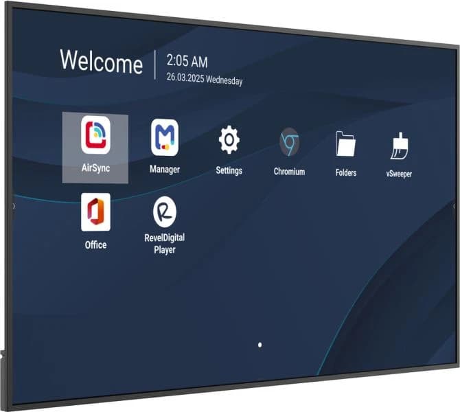 Écran ViewBoard LED grand format 86" 4K Ultra HD