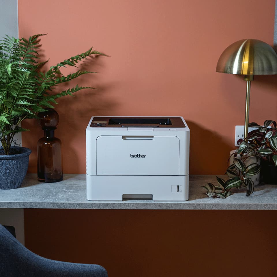Imprimante laser monochrome A4 Brother HL-L5210DW — photo 3 sur 5