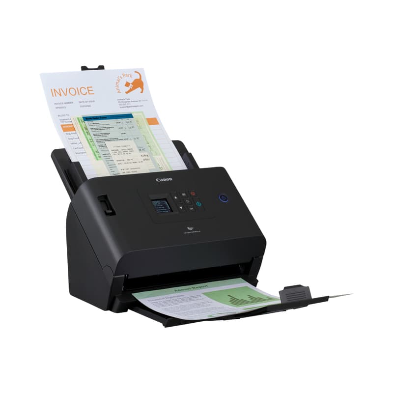 Scanner feuille Canon imageFORMULA DR-S250N — photo 6 sur 6
