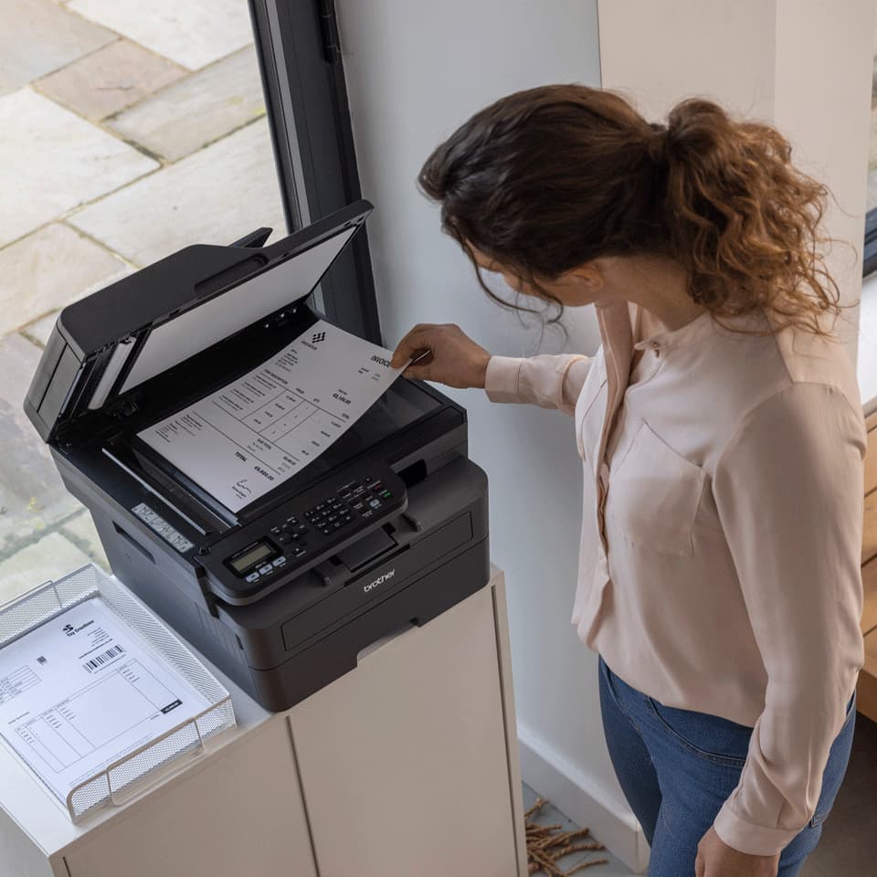 Brother MFC-L2800DW All-in-One A4 Monochrome Laser Printer — photo 7 of 8