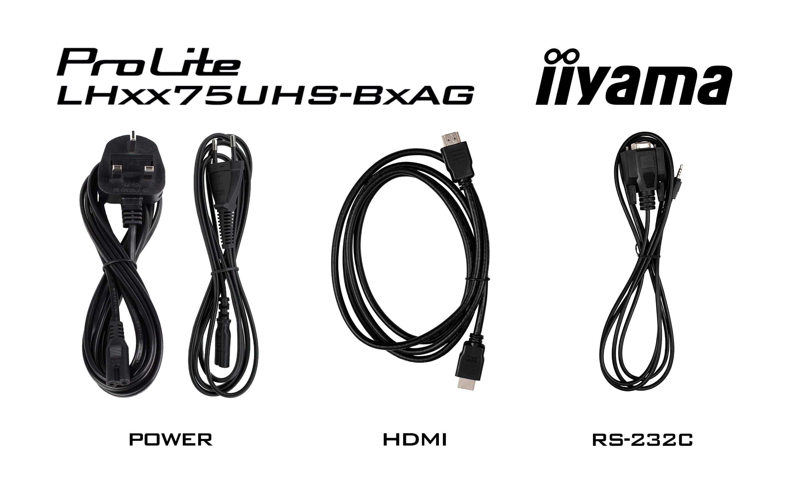 IIYAMA ProLite 55" 4K Ultra HD Affichage Numérique Professionnel — photo 10 sur 11