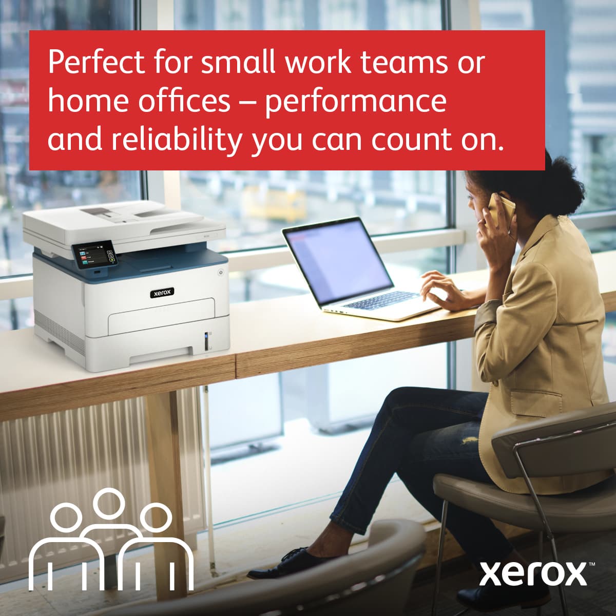 Xerox B235 Multifunctional Printer — photo 12 of 15