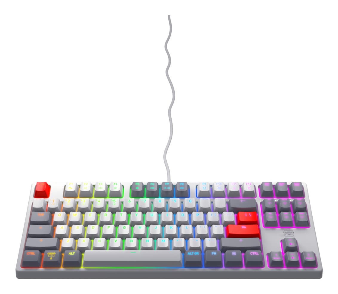 CHERRY K4V2 TKL Mechanical Gaming Keyboard — photo 2 of 2