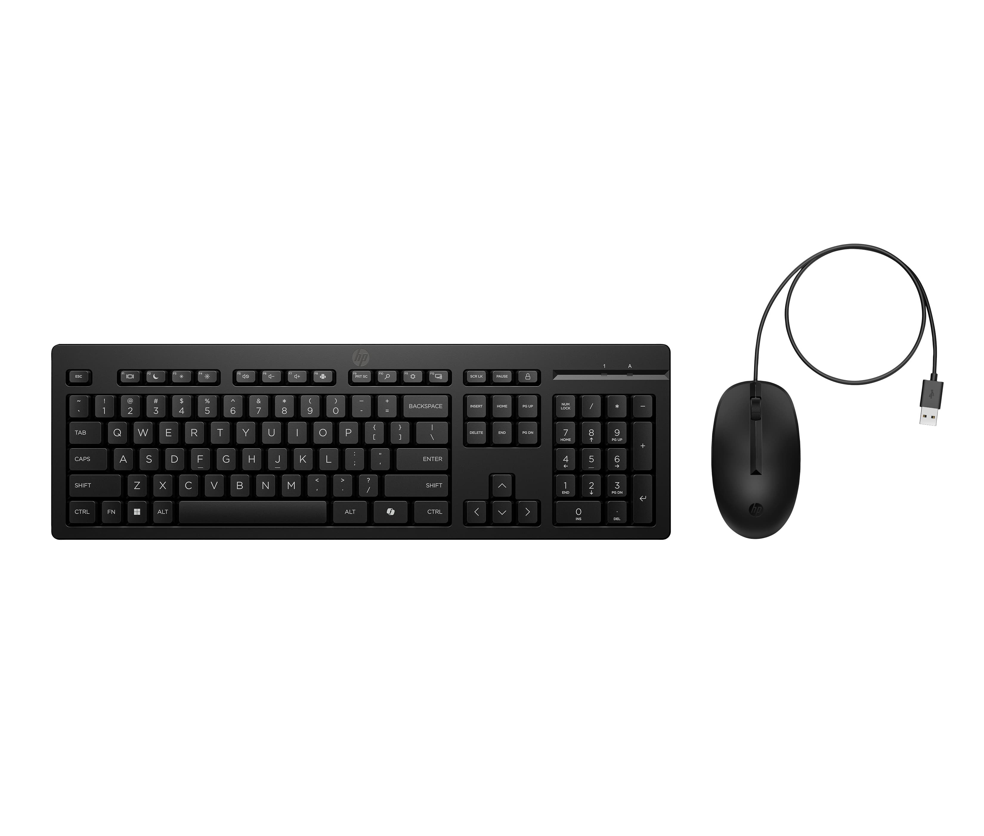 HP 225 Souris et clavier filaires — photo 4 sur 4