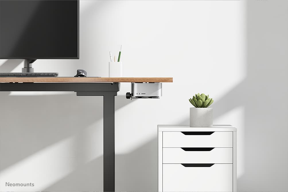 NEOMOUNTS NM-TC100BLACK Thin Client Mount — photo 10 of 12