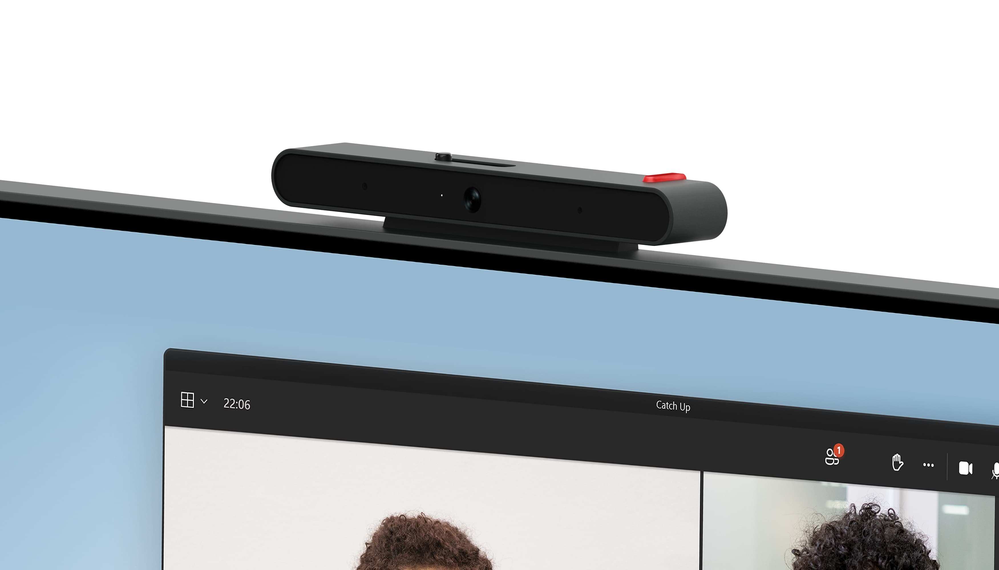 ThinkCentre Tiny-In-One 24 Gen 5 - 24 inch - Full HD IPS LED Monitor - 1920x1080 - Pivot / HAS / Webcam — foto 21 van 23