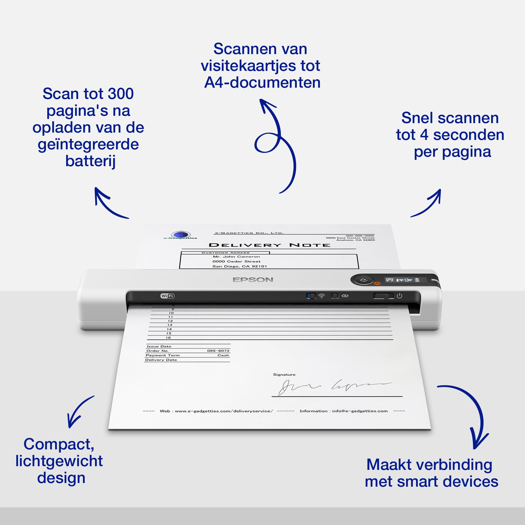 WorkForce DS-80W - Documentscanner — photo 5 of 10