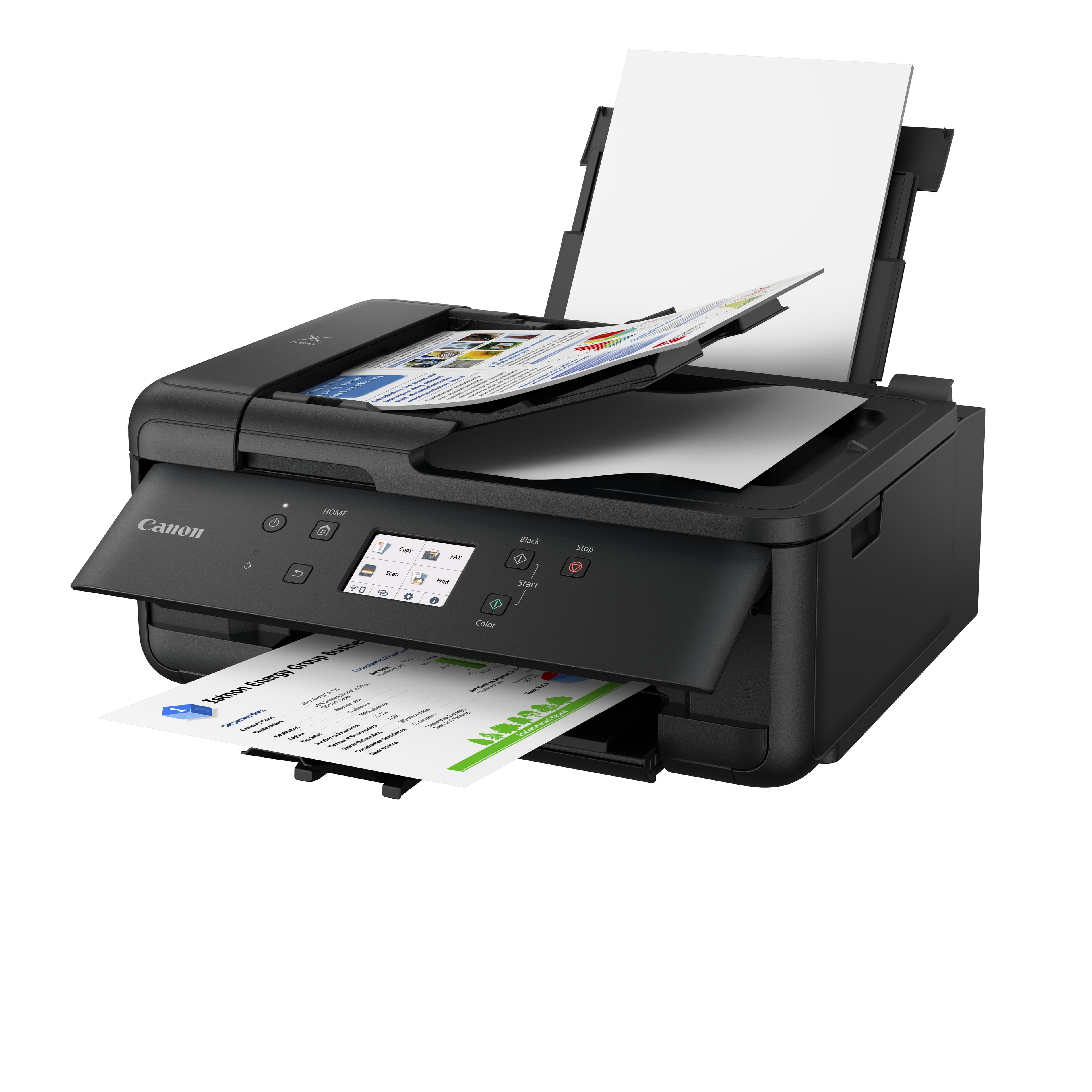 Canon PIXMA TR7650 All-In-One Inkjet Printer - Black — photo 19 of 25