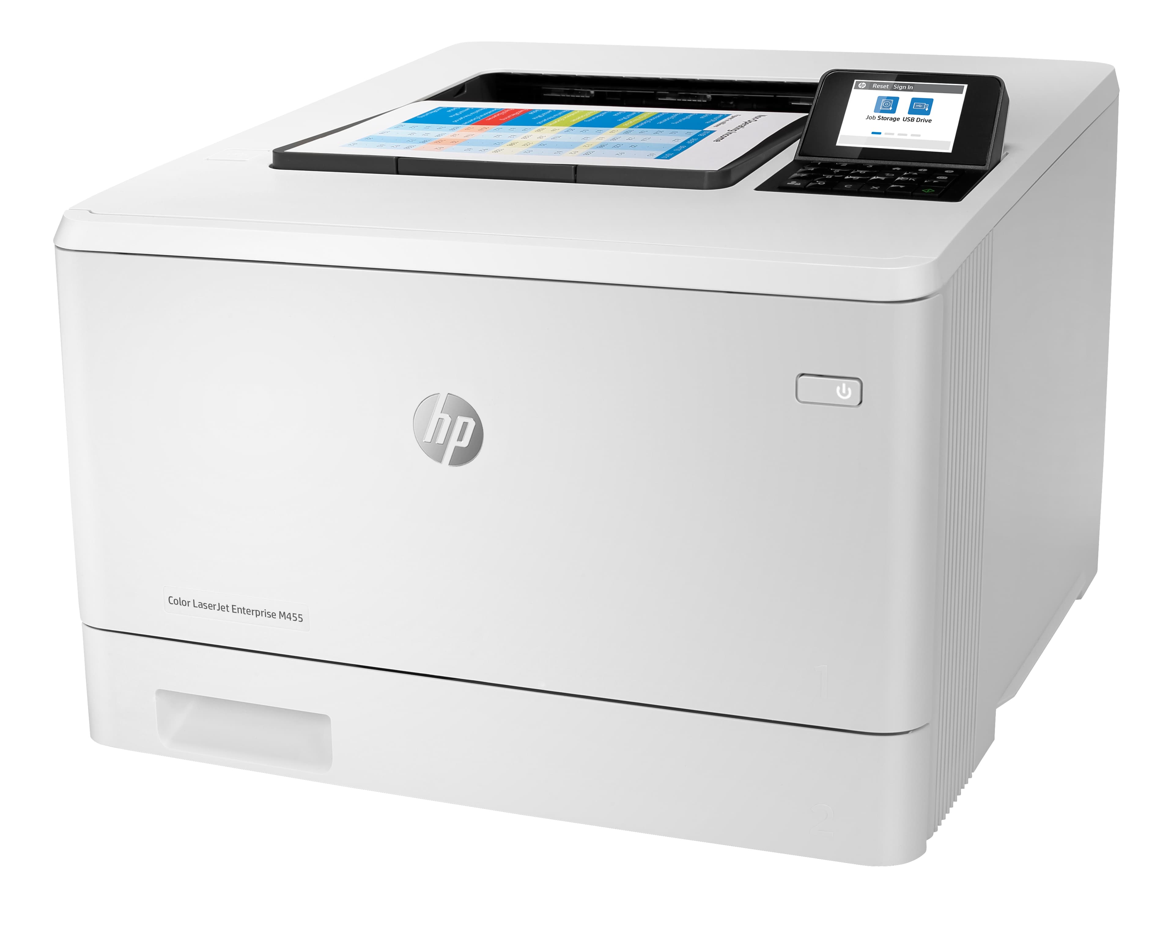 HP Color LaserJet Enterprise M455dn Printer — photo 2 of 17