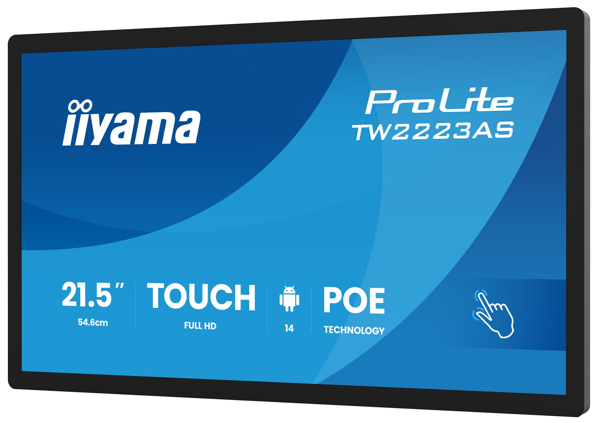 ProLite 22 inch Full HD Touchscreen Monitor - 1920x1080 - 24/7 - Android — photo 6 of 10