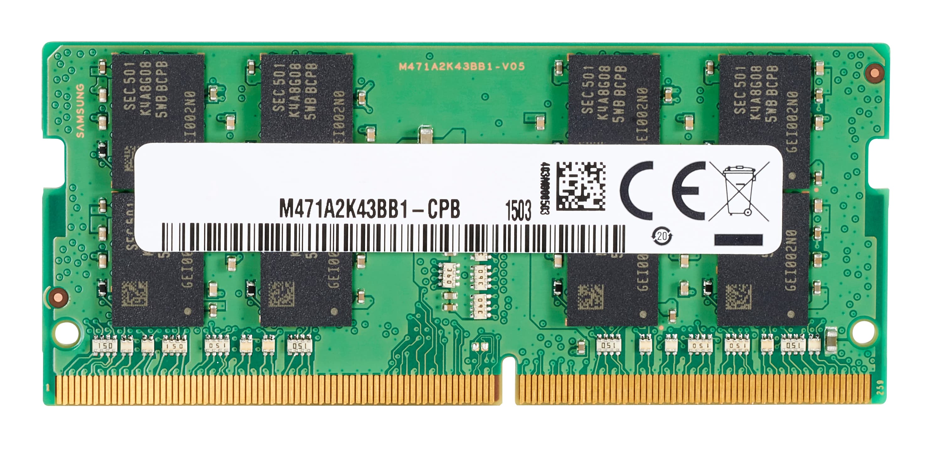 16GB DDR4 SODIMM - 3200MHz / PC4-25600 - 1.2V