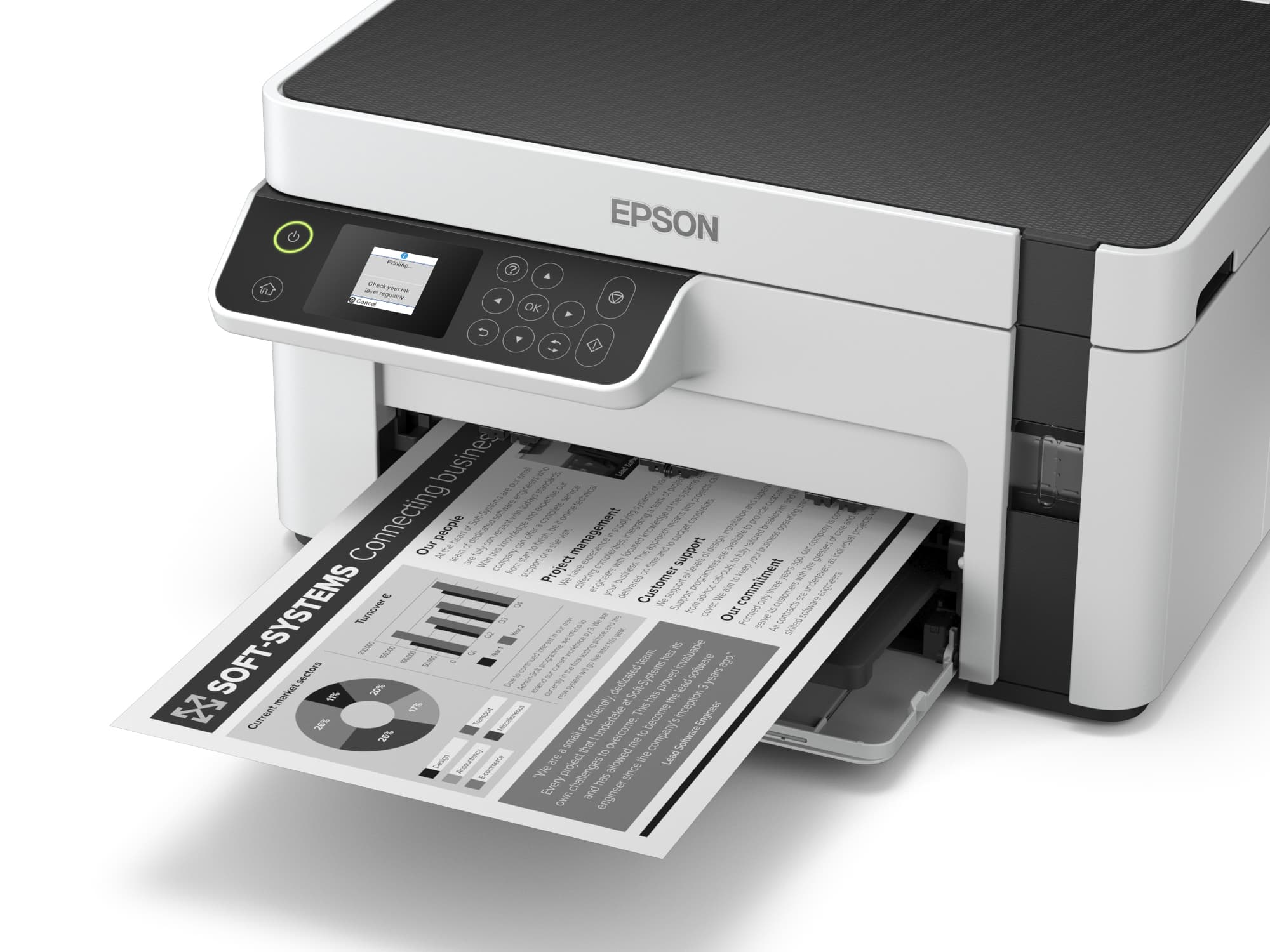Epson EcoTank ET-M2120 Multifunctional Printer — photo 22 of 45