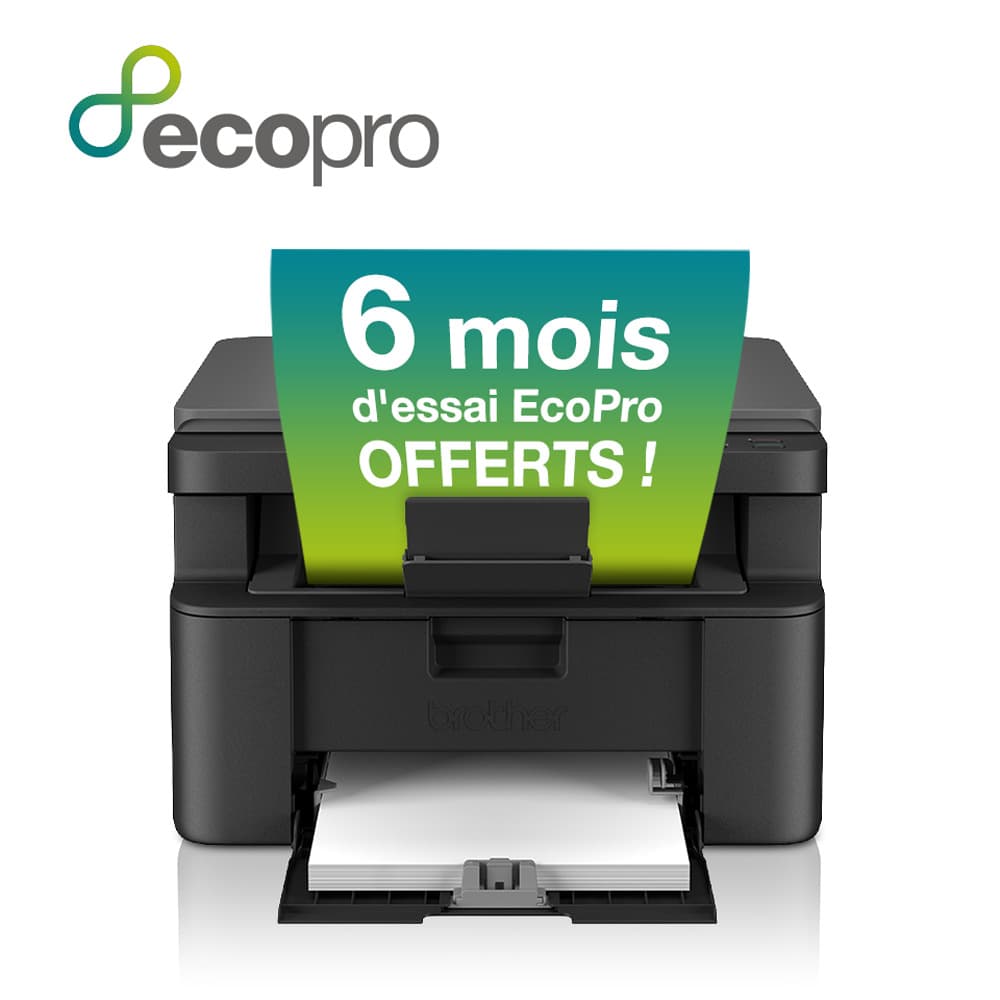 Imprimante multifonction A4 laser compacte Brother DCP-L1640W — photo 2 sur 7