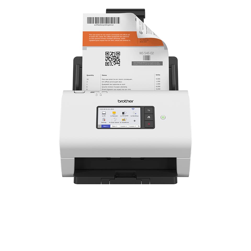 Brother ADS-4900W Professional Desktop Document Scanner