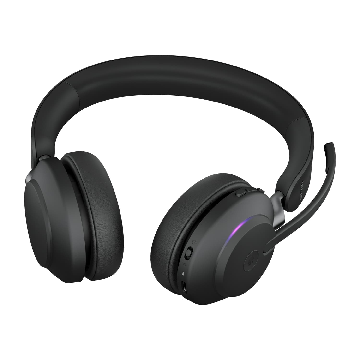 Jabra Evolve2 65 MS Stereo Headset with Charging Stand — photo 5 of 6