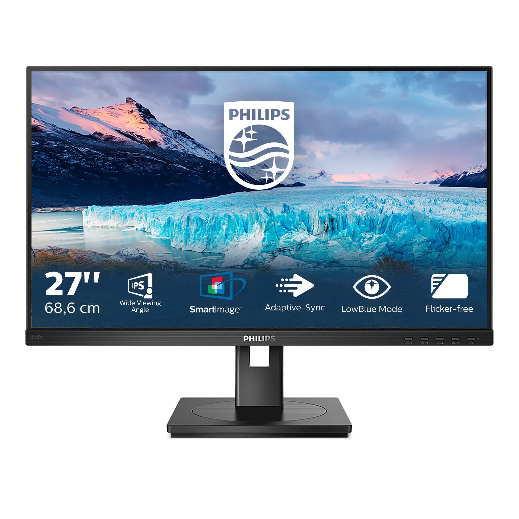 S-Line - 27 inch - Full HD IPS LED Monitor - 1920x1080 - Pivot / HAS