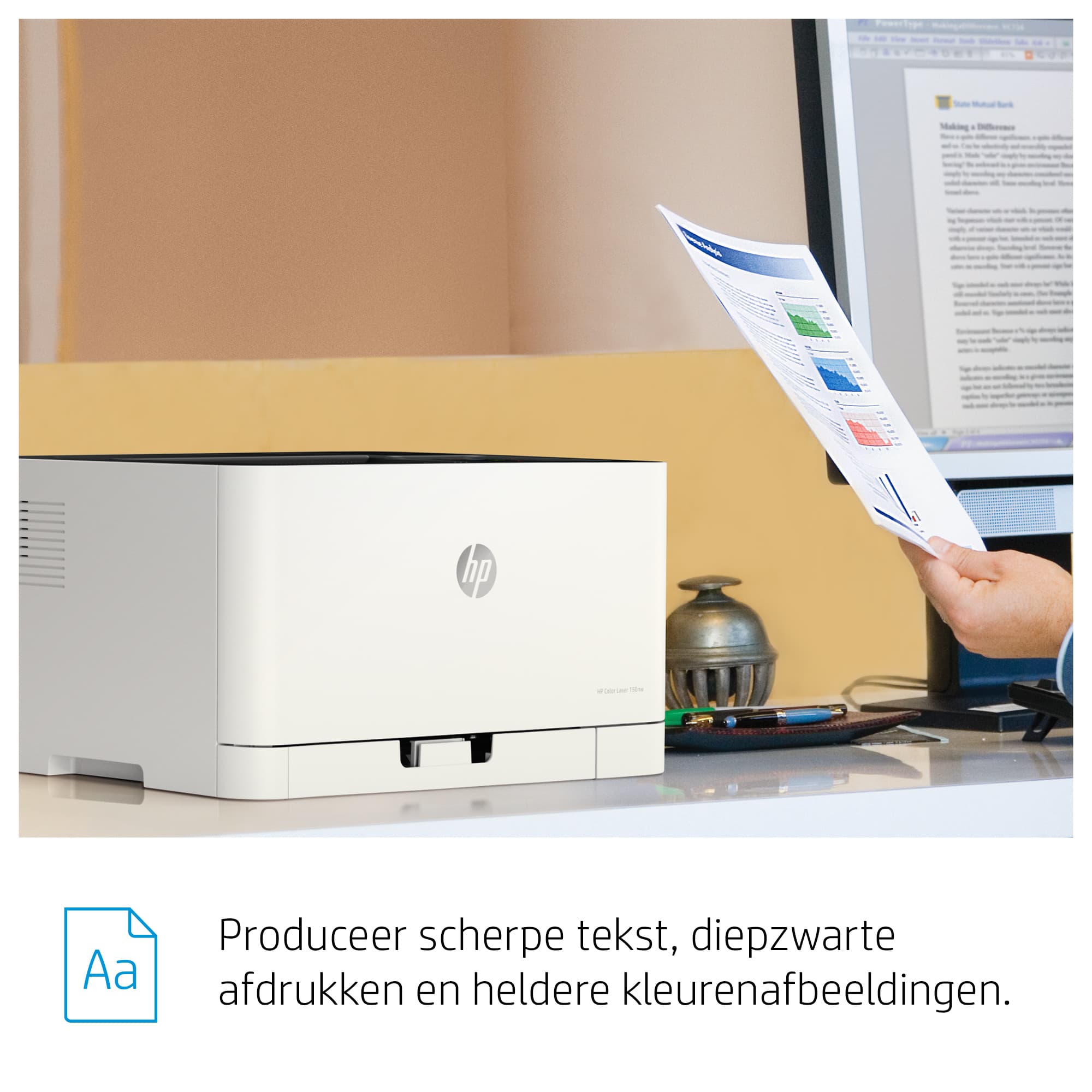 HP Color Laser 150nw Printer — photo 10 of 11