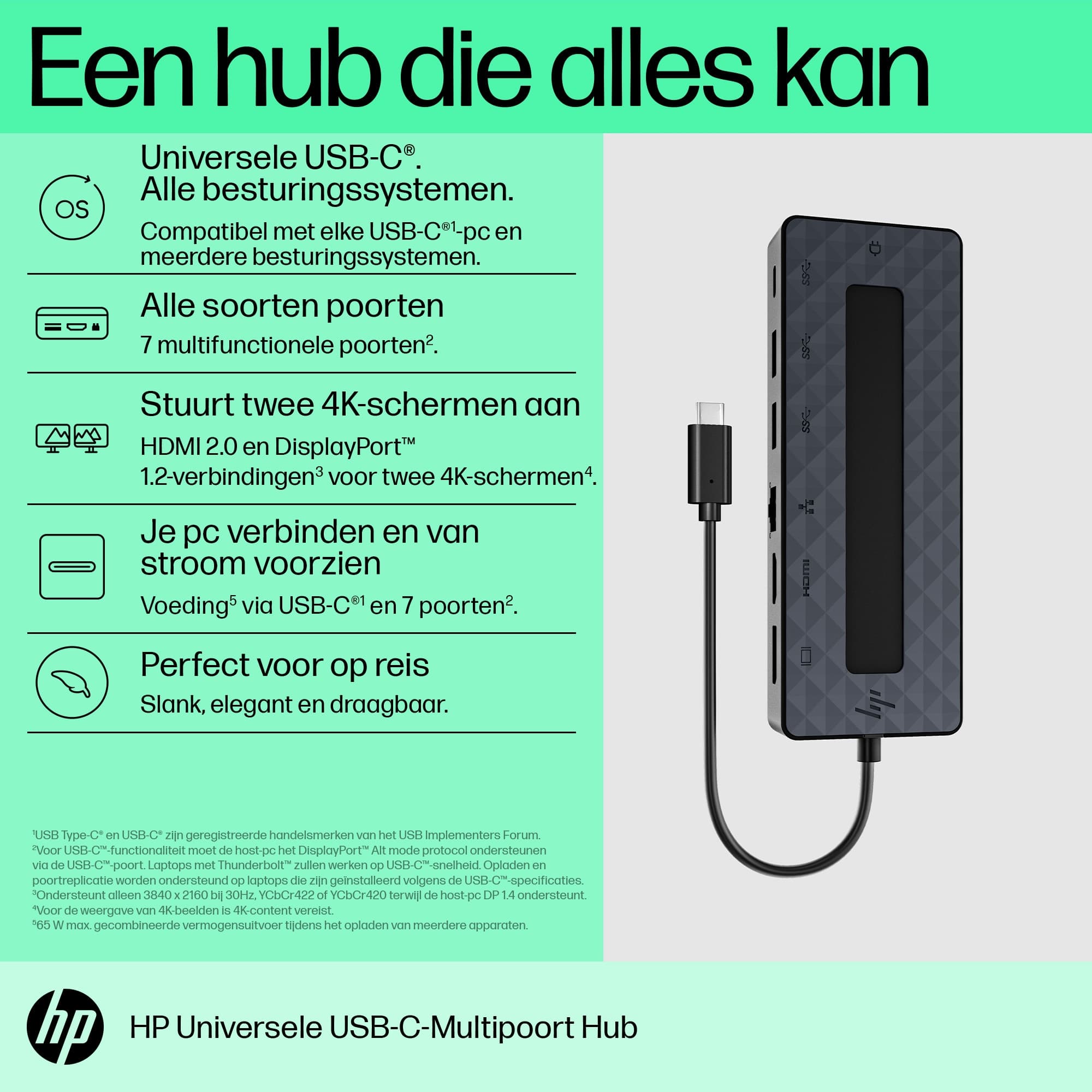 HP Universal USB-C Multiport Hub — photo 11 of 11