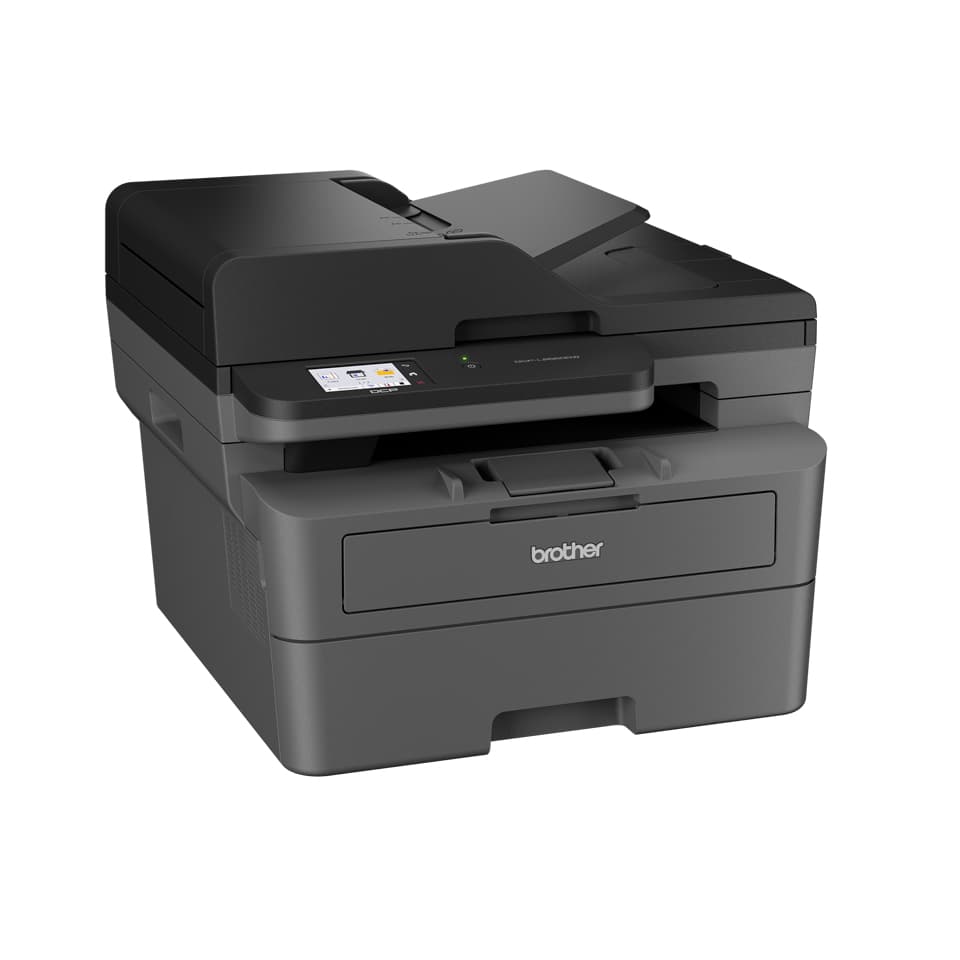 Imprimante multifonction A4 noir et blanc Brother DCP-L2660DW compacte — photo 2 sur 9