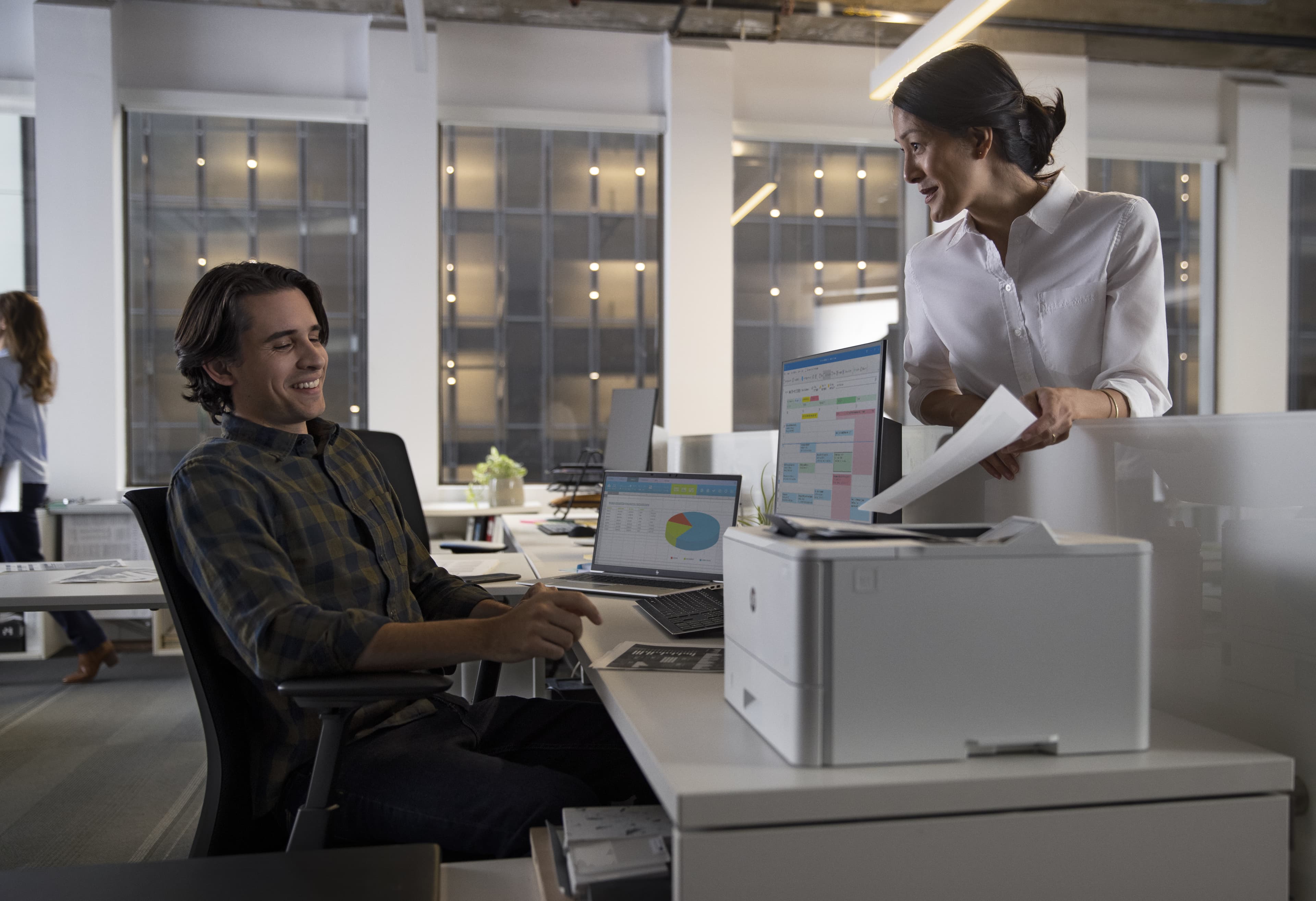 Imprimante HP LaserJet Enterprise M406dn — photo 9 sur 15