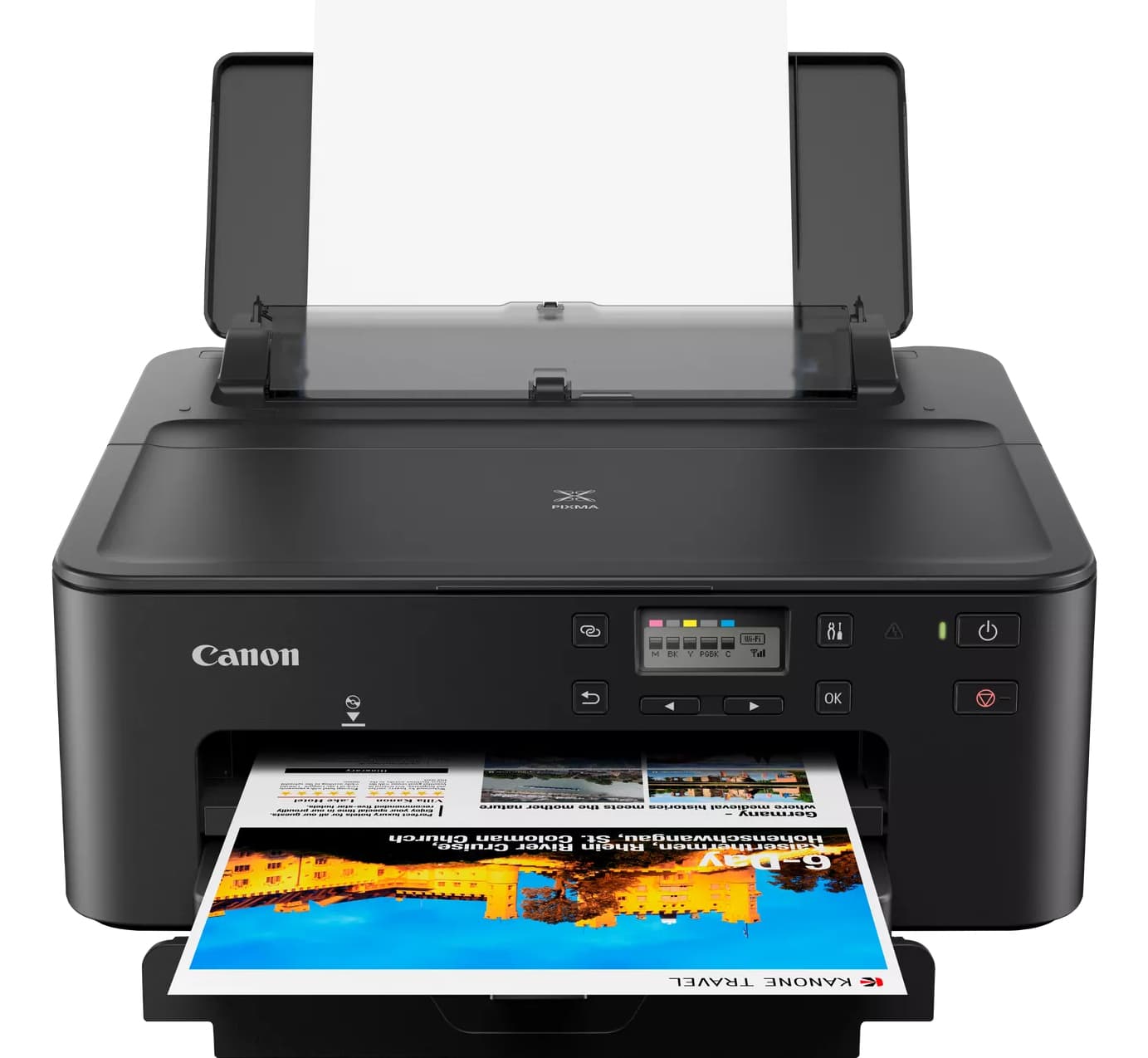PIXMA TS705a Inkjet Printer - Black — photo 3 sur 5
