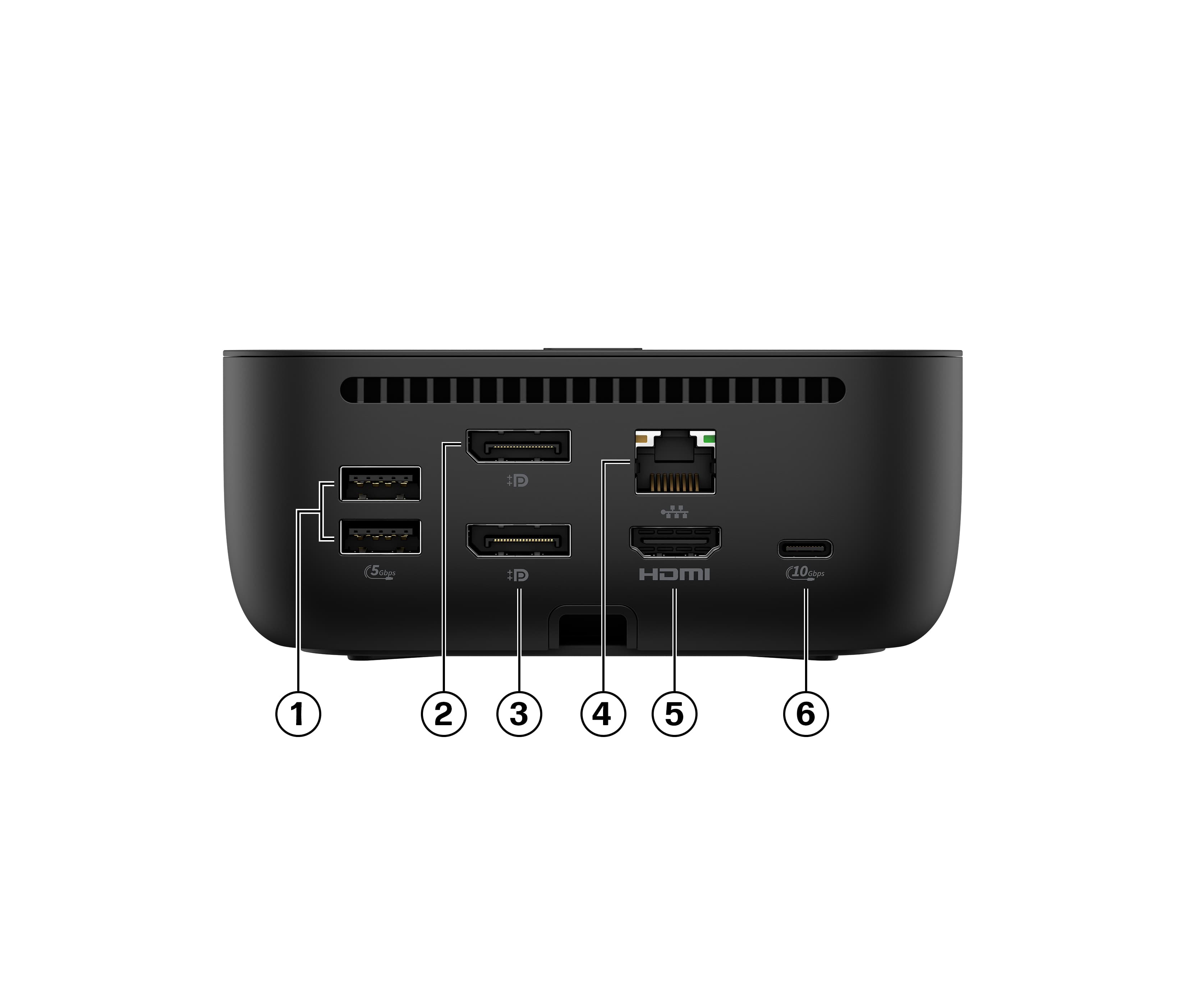 HP USB-C 100W G6 Dock — photo 7 of 7