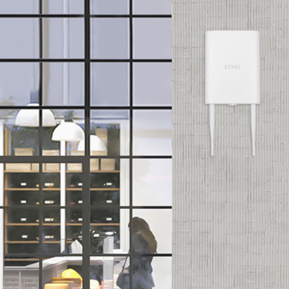 Point d'accès WiFi6 extérieur AX1800 - Dual Band - IP55 — photo 10 sur 12