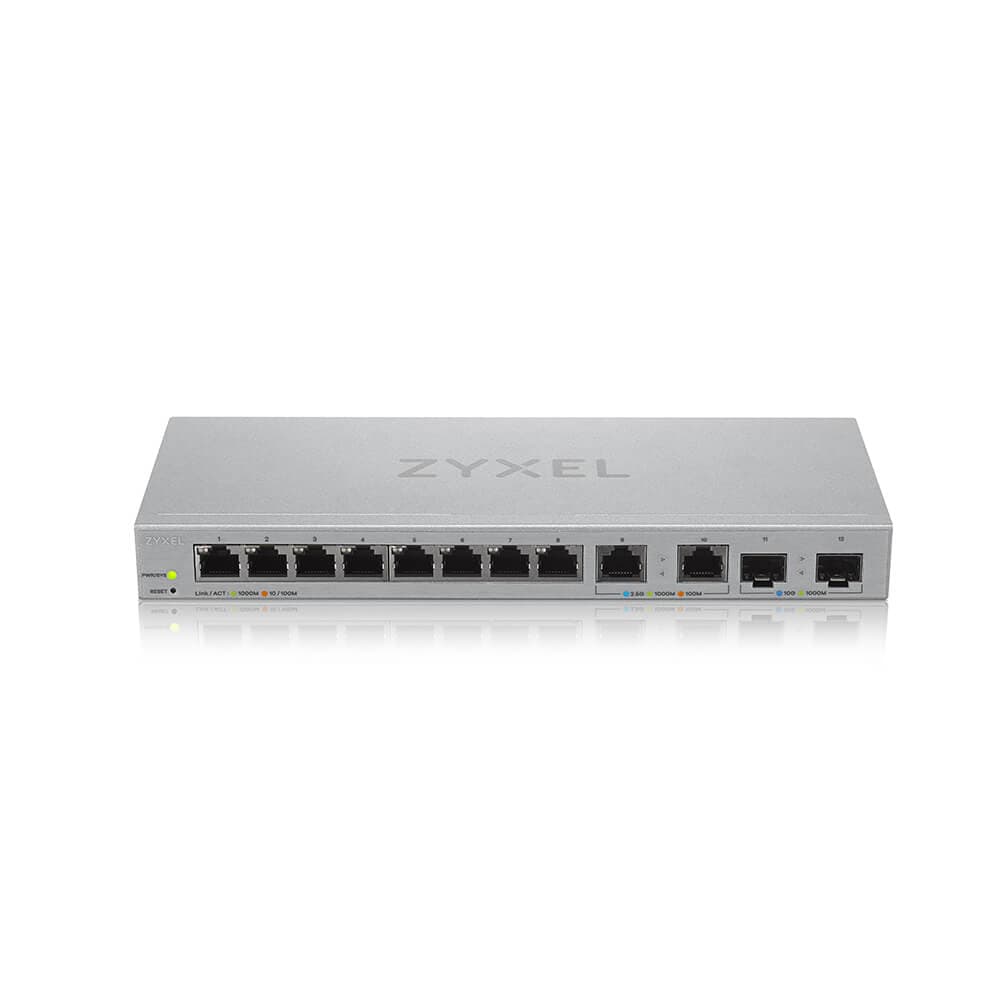 12-ports Web-Managed Multi-Gigabit Switch — photo 5 of 8