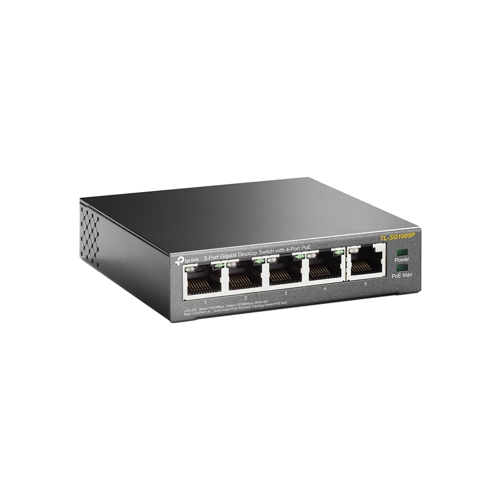 TP-Link TL-SG1005P PoE Switch — photo 2 of 5