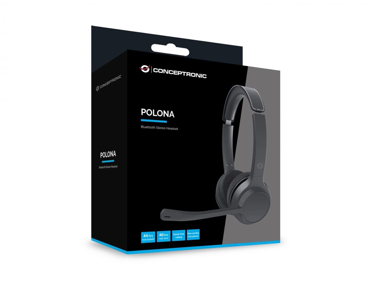 Casque stéréo Bluetooth avec suppression du bruit — photo 6 sur 6