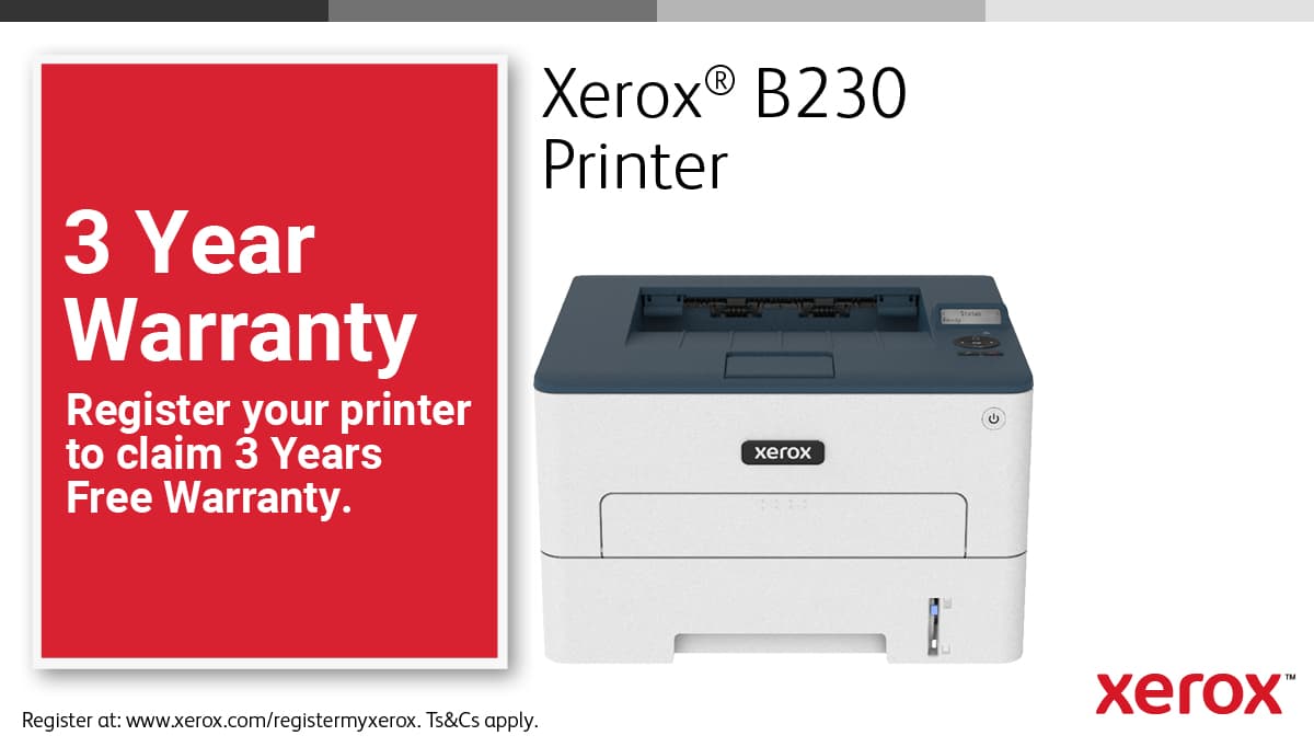 Xerox B230 Laser Printer — photo 10 of 13