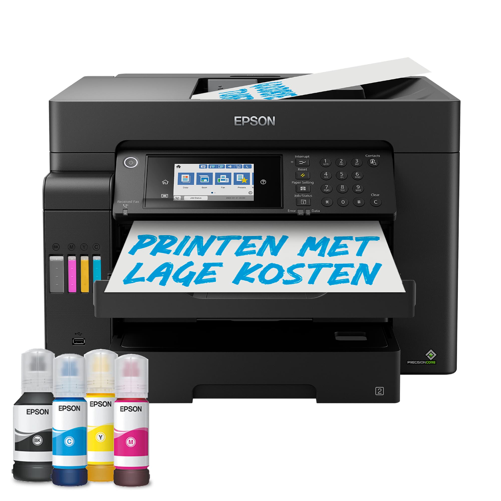 EcoTank ET-16655 - Multifunctional Printer - A3 - 4800 x 1200 - 32 ppm - Wi-Fi - Black
