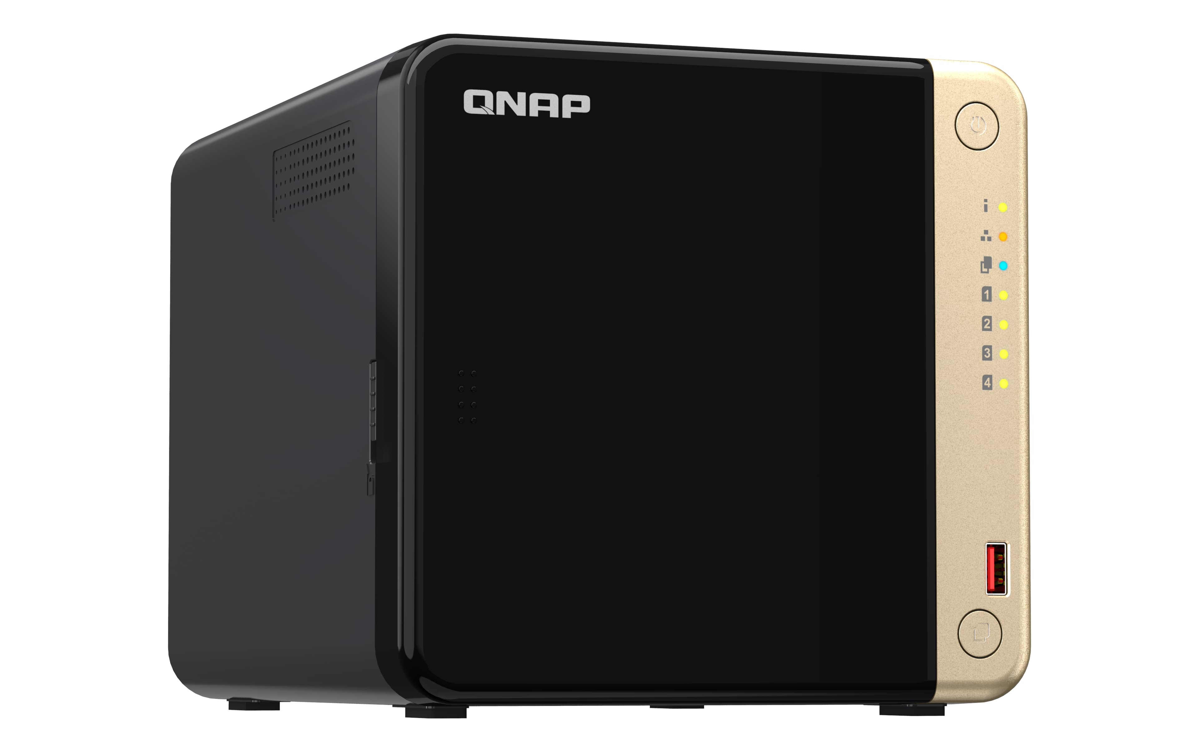 QNAP TS-464 Tour NAS — photo 2 sur 6