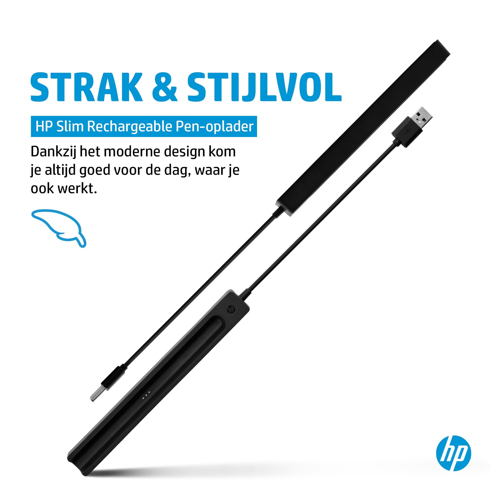 HP Slim Rechargeable Pen Charger — photo 6 sur 9