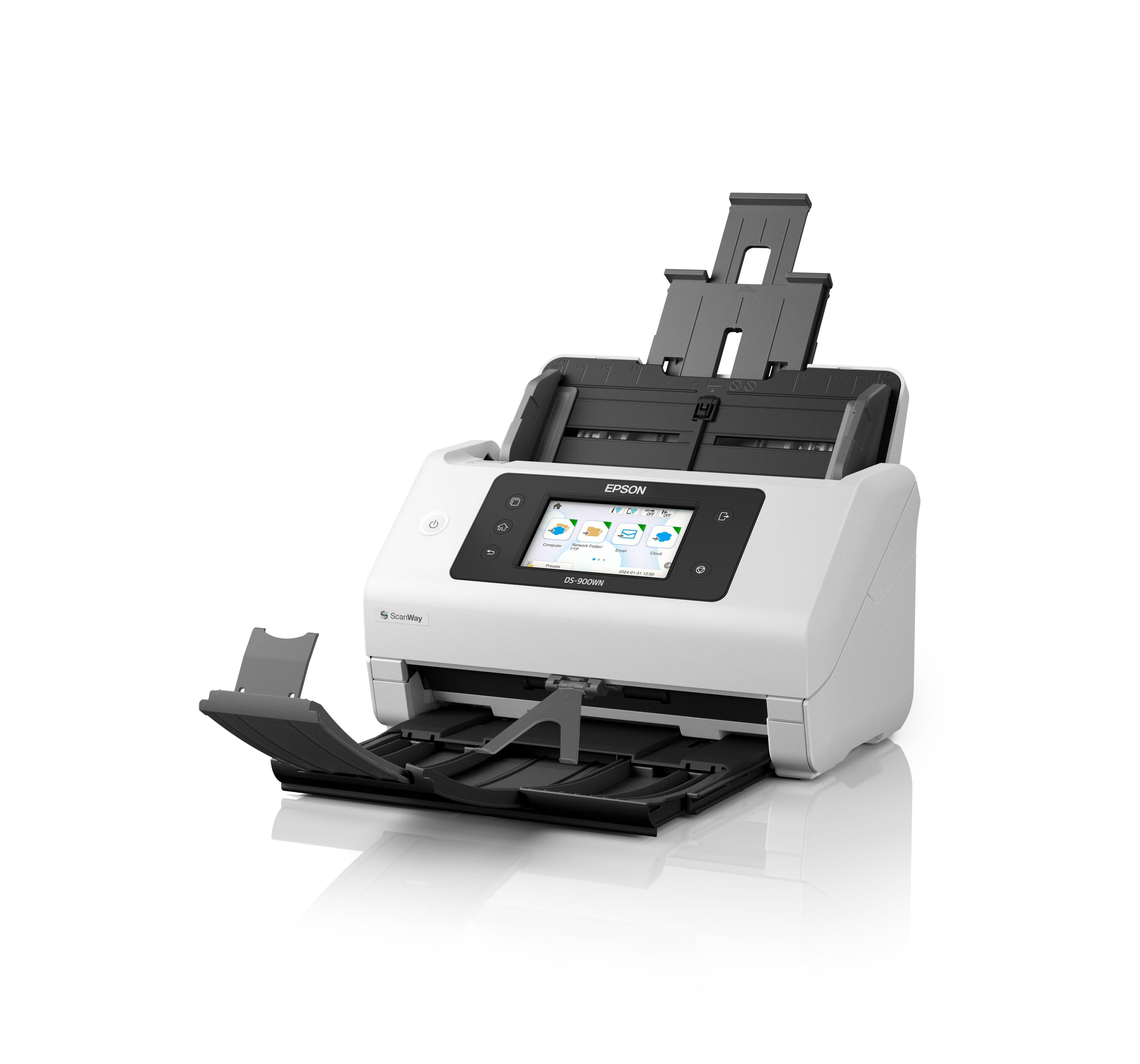 WorkForce DS-900WN - Sheet-fed Scanner - 600 x 600 DPI - A4 - White — photo 13 of 15