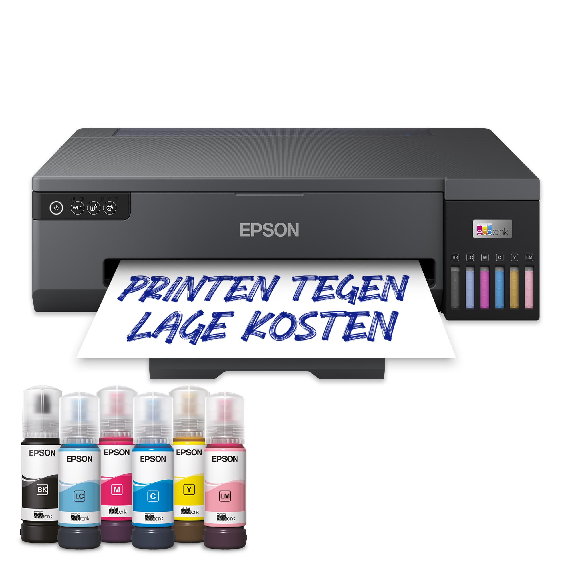 EcoTank ET-18100 - Imprimante Jet d'Encre - A3 - 5760 x 1440 DPI - Wi-Fi - Noir — photo 2 sur 12