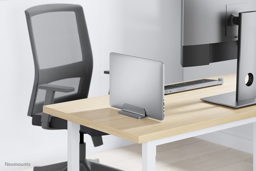 11-17 inch Notebook Vertical Desk Stand - Silver — photo 8 of 9