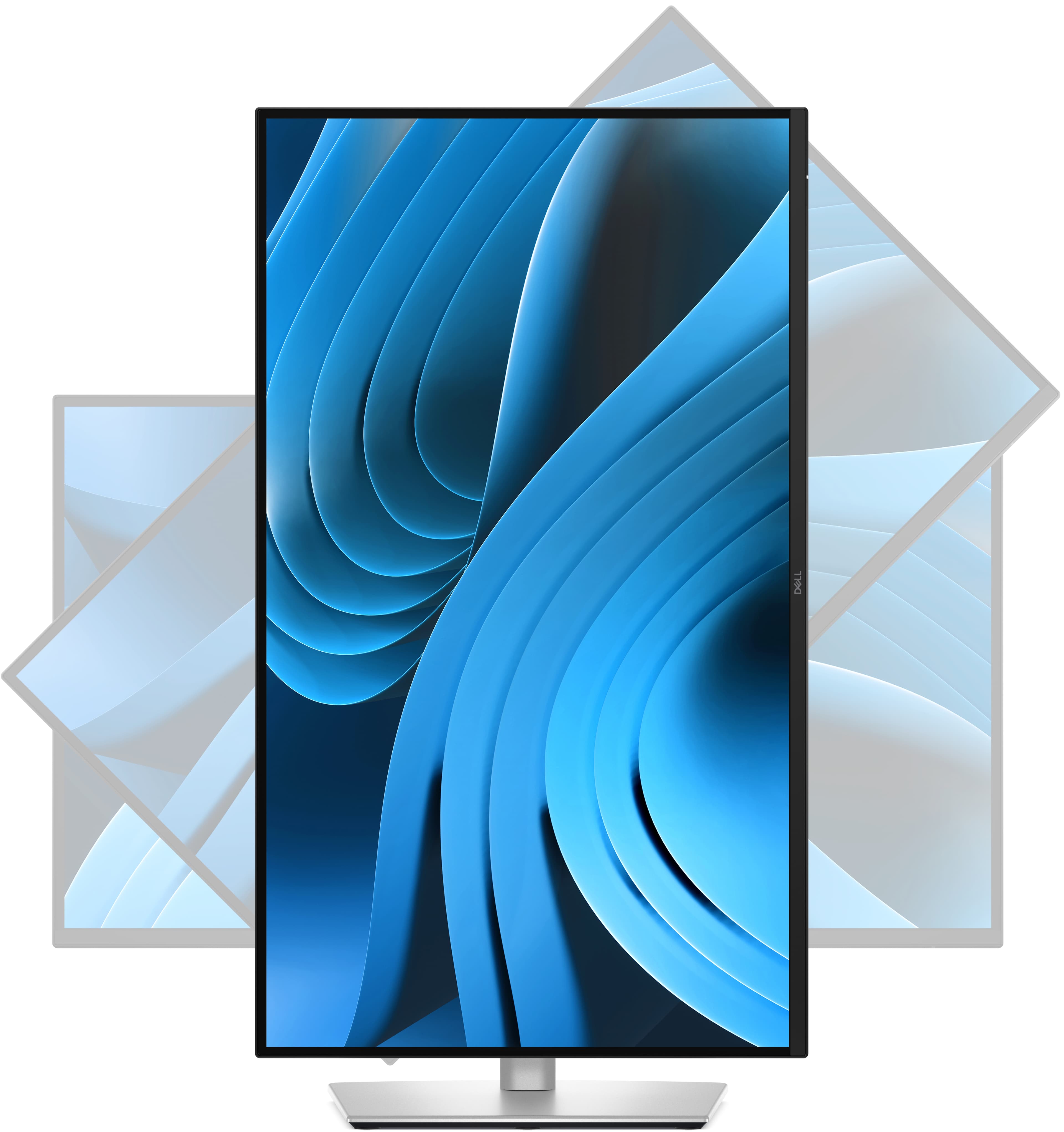 Pro Plus 27 - P2725D (210-BRDL) - 27 pouces - Moniteur Quad HD IPS LED - 2560x1440 - Pivot / HAS / USB-C — photo 8 sur 8