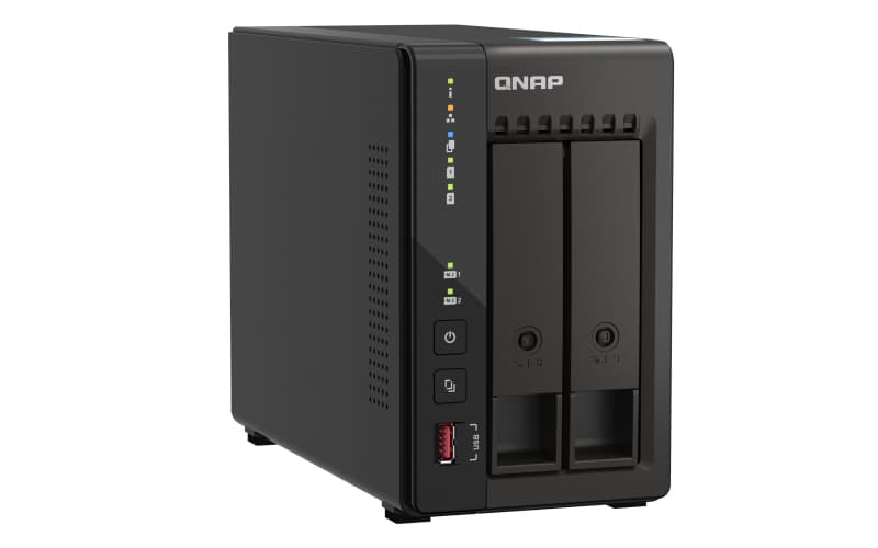 QNAP TS-253E Tour NAS — photo 5 sur 7