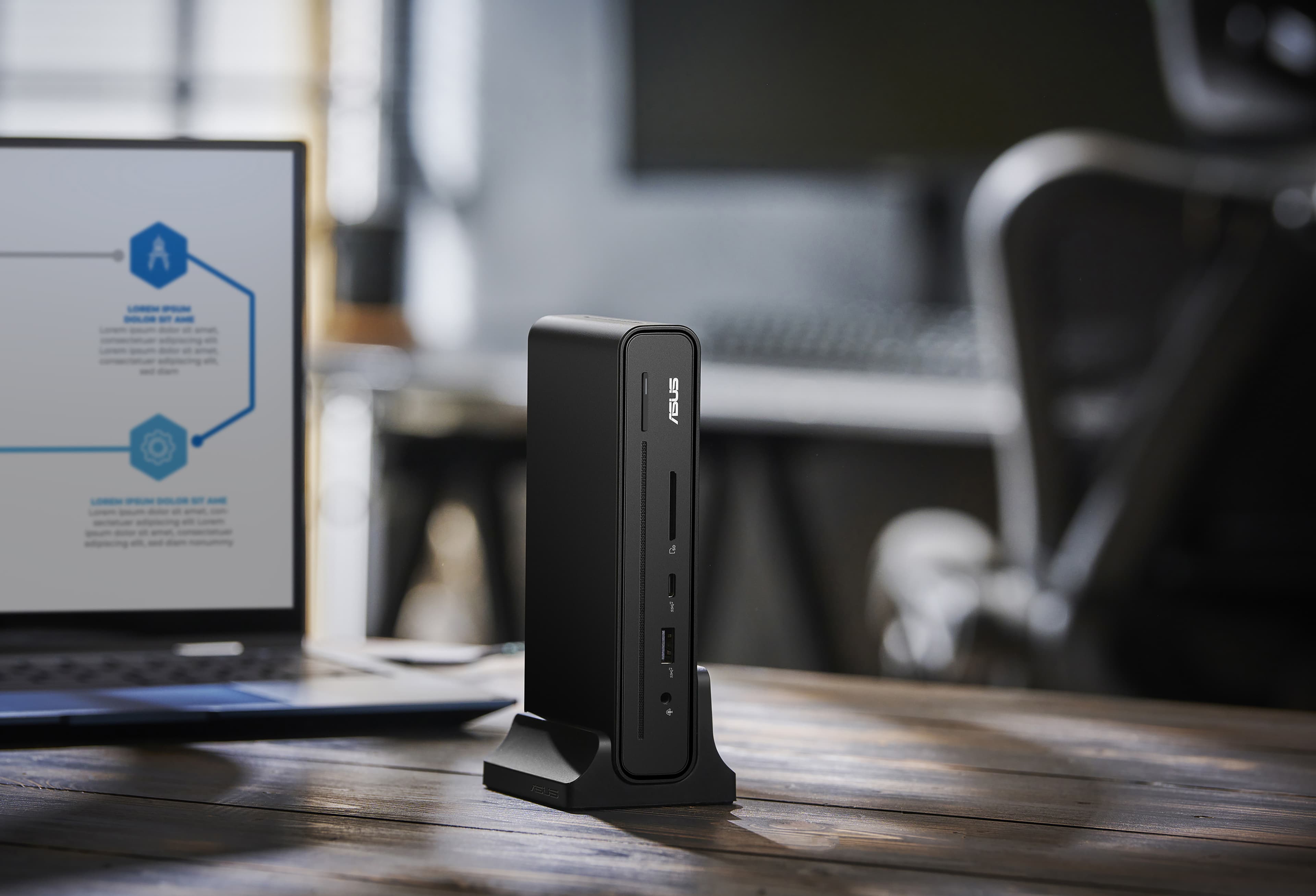 ASUS DC300 Triple Display USB-C Dock — photo 17 of 17