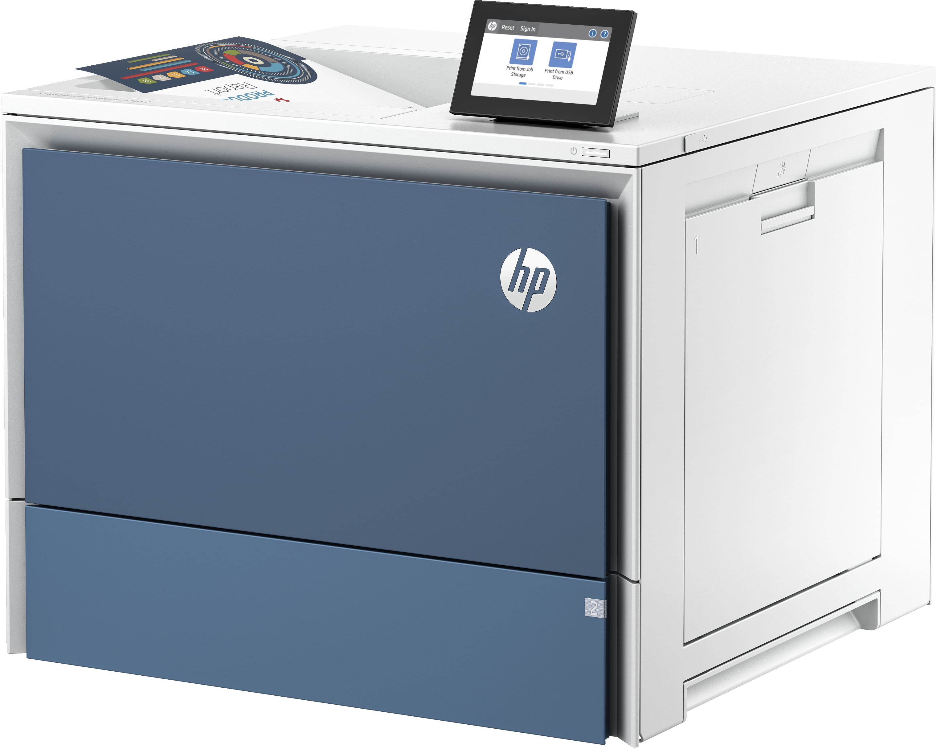 Imprimante HP Color LaserJet Enterprise 5700dn — photo 5 sur 10
