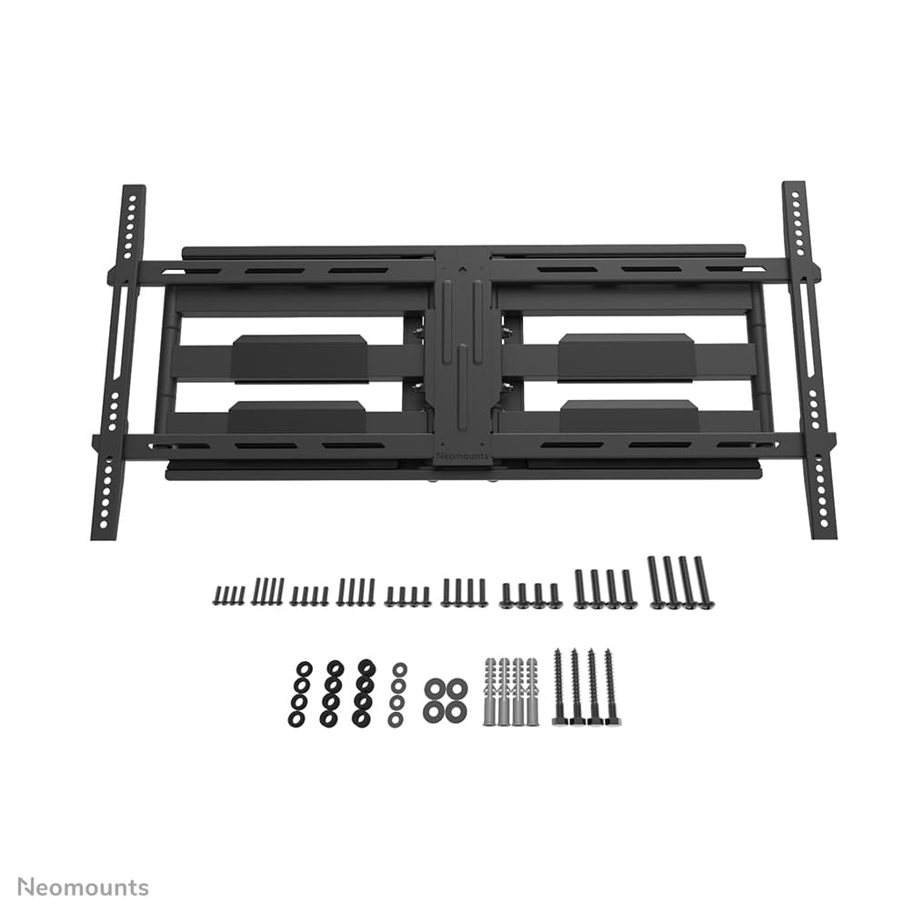 Full Motion Wall Mount for 43-75 inch Screens - Black — photo 12 of 17