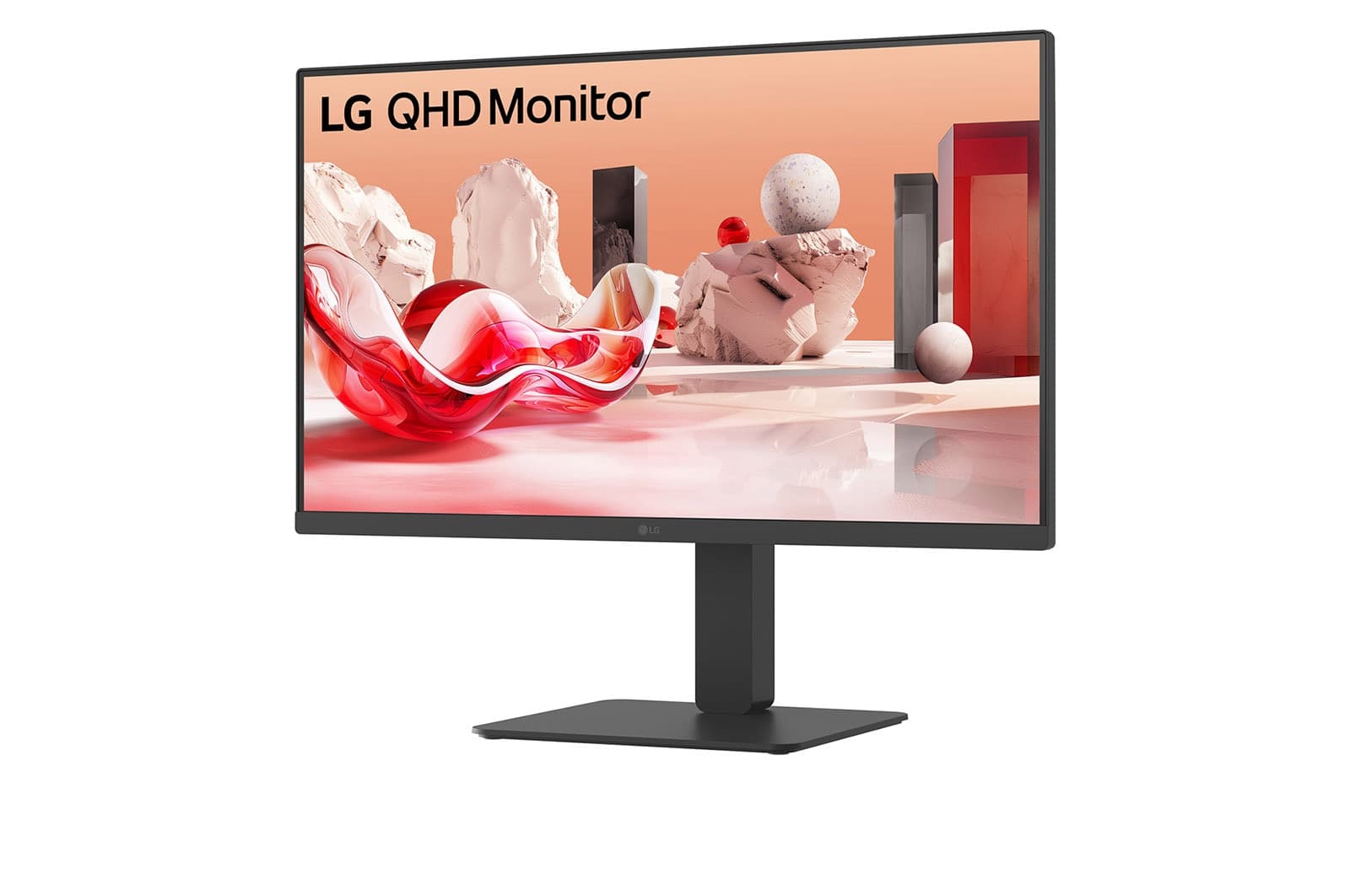 LG 27BA54QB-B 27" Quad HD IPS LED Monitor — photo 3 of 8