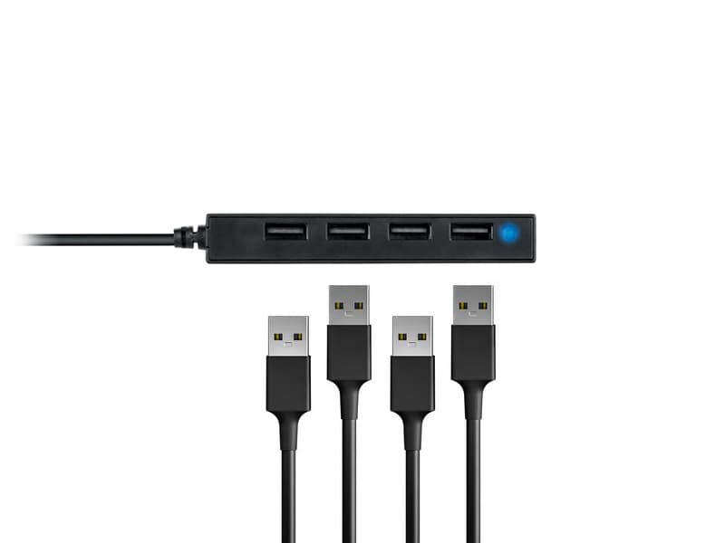 Hub USB 2.0 4 ports