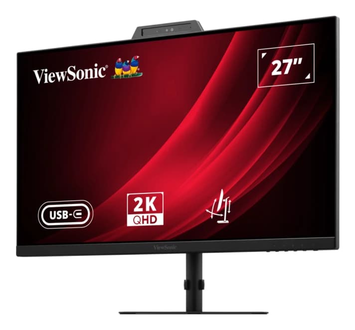 LED Monitor VG2741V-2K 27 inch - 2K 250 nits - 4ms - incl 2x 2W speakers - 120Hz - USB-C (15W charging) — photo 2 of 8